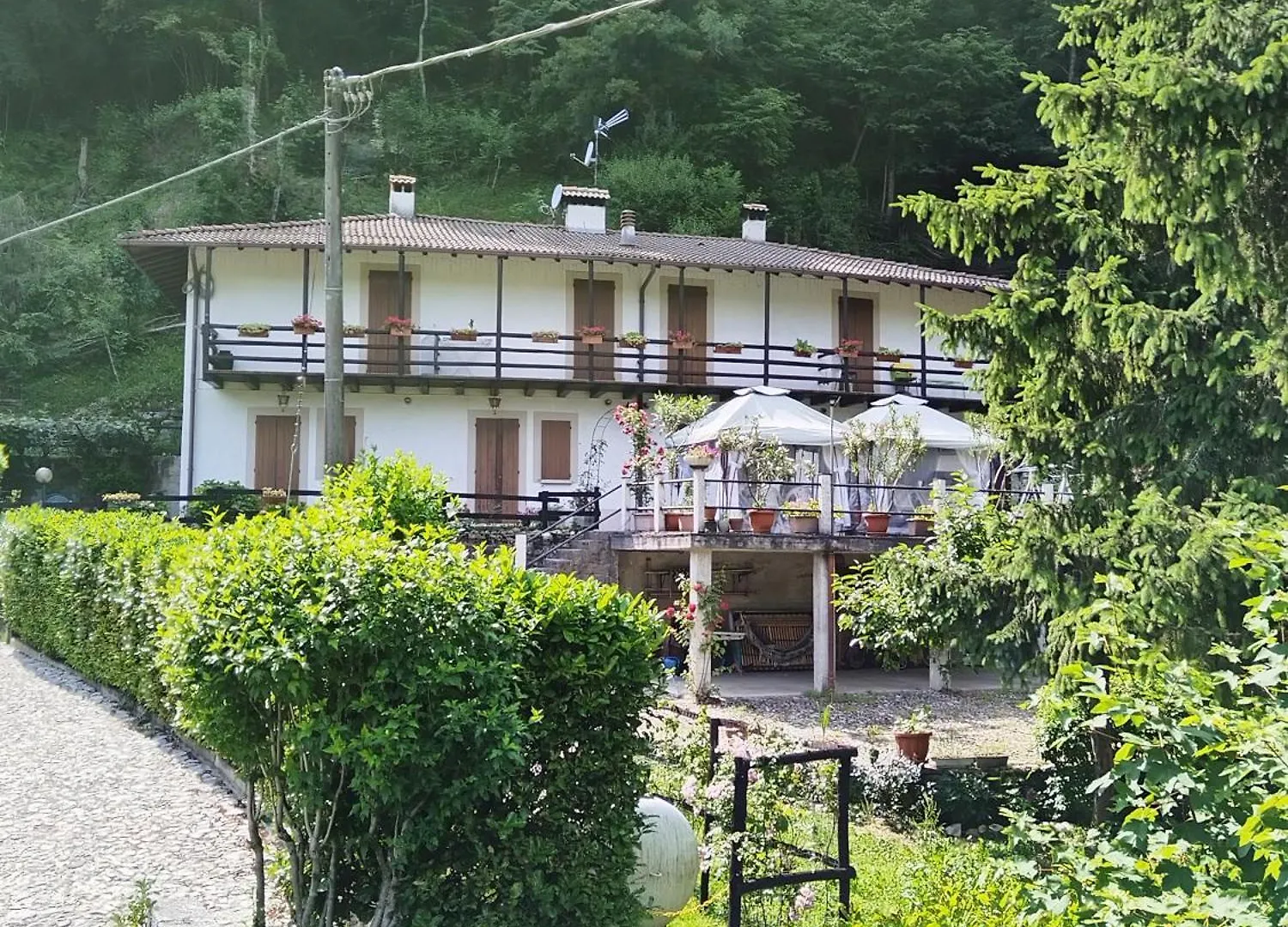 Villa Delle Rose Casasco Intelvi イタリア