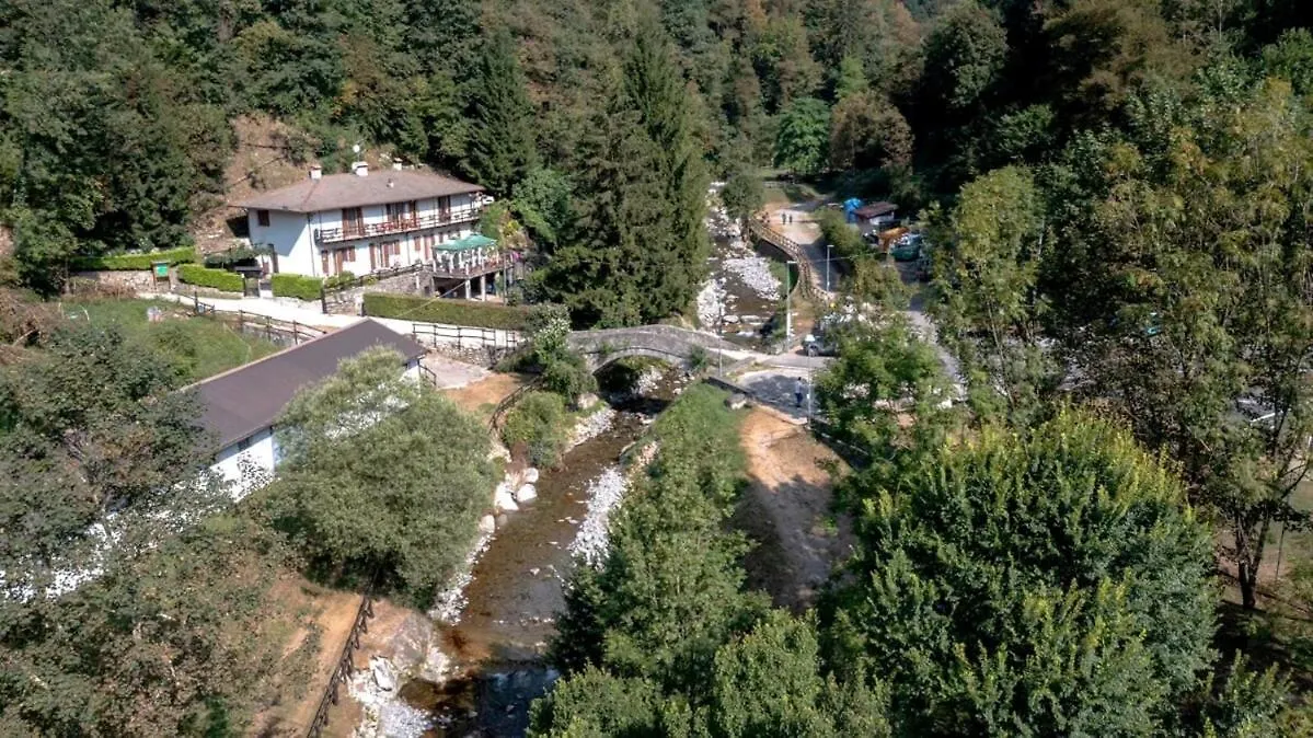 Apartmán Villa Delle Rose Casasco Intelvi